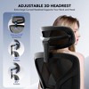 GustoWave Ergonomic Office Chair with Adjustable Lumbar Support, High-Back Mesh Desk Chair, Rolling Swivel Computer Task Chair for Home/Office - 3 of 4