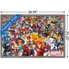 Trends International Marvel Comics - The Marvel Lineup 2023 Framed Wall Poster Prints - 3 of 4