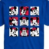 Men's - Disney - Minnie Grid Short Sleeve Graphic T-Shirt - 2 of 4