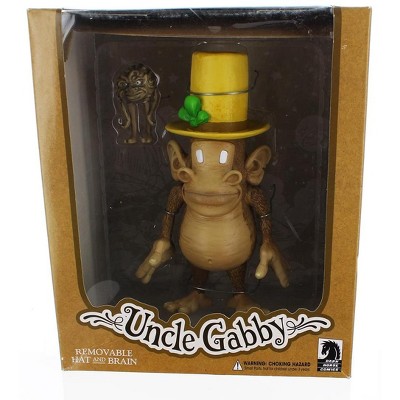 Dark Horse Comics Tony Millionaire's Maakies Uncle Gabby 8" Vinyl Figure