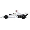 Brabham BT44B #7 "Martini Racing" Winner F1 "German GP" (1975) with Display Case 1/18 Model Car by Spark - 2 of 4