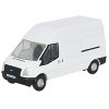 2006 Ford Transit LWB High Roof Van White 1/148 (N) Scale Diecast Model Car by Oxford Diecast - 2 of 3