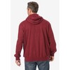 KingSize Fleece Zip-Front Hoodie - 3 of 4