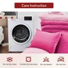 BAGOKIE 7 Pieces Reversible Bed in a Bag Comforter Set for All Season - 3 of 4