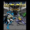 Batman Joker Versus Batman Classic Game Boy's Black T-shirt Toddler Boy to Youth Boy - 2 of 3