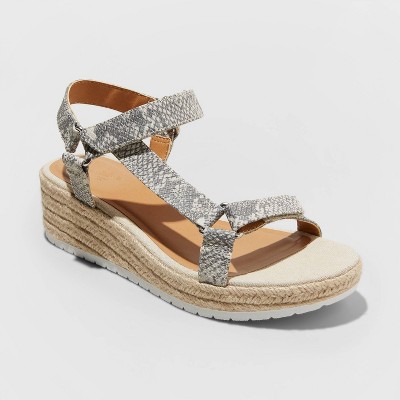 clear espadrille wedges