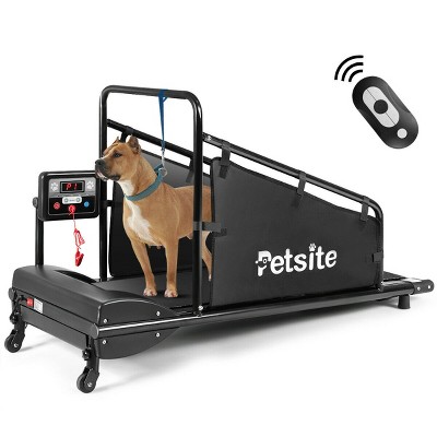 Petsite Pet Treadmill Indoor Exercise For Dogs Pet Exercise Equipment w/ Remote Control
