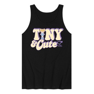 Men's - Polly Pocket - Tiny And Cute Graphic Tank Top - 1 of 2