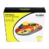 Snowmobile Winter Snow Sled by CocoNut Outdoor, Jumbo 50" Ride-On Inflatable Tube - 4 of 4