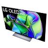 LG OLED evo C3 48 Inch HDR 4K Smart OLED TV (2023) 195174050620