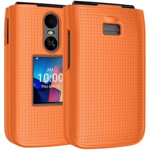 Nakedcellphone Case for TCL Flip 4 Phone - Hard Shell Cover - 1 of 4