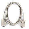 Monoprice Molded Cable - 10 Feet - Beige | DB9 Male/Female - 4 of 4