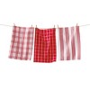 tagltd Merry Plaid Dishtowel Set of 3 - 2 of 3