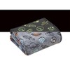 Noble House Glow In The Dark Super Fun & Cozy Microplush Throw Blanket Makes A Great Gift 50" x 60" - 3 of 3