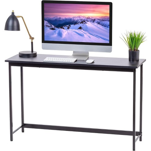 Iris Usa Simple Design Office Desk, Black : Target