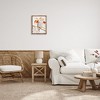 Stupell Industries Owl In Autumnal Forest Floating Frame Canvas Art - 3 of 4