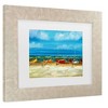 Trademark Fine Art Masters Fine Art Before The Storm Matted Framed Art - 3 of 4