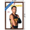 Trends International NBA Atlanta Hawks - Trae Young Feature Series 23 Framed Wall Poster Prints - 3 of 4