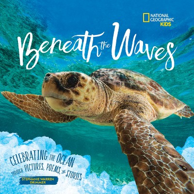 Beneath the Waves - (Ngk Poetry) by  Stephanie Warren Drimmer (Hardcover)