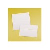 JAM Paper A9 Strathmore Invitation Envelopes 5.75 x 8.75 Bright White Wove 25/Pack (31911140) - 4 of 4