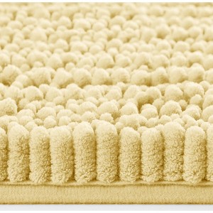 Home Mart Goods Yellow Large Soft Cozy Plush Chenille Bath Mat Bathroom Rug - 36"x24" - 1 of 1