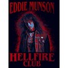 Women's Stranger Things Hellfire Club Eddie Munson T-Shirt - 2 of 4