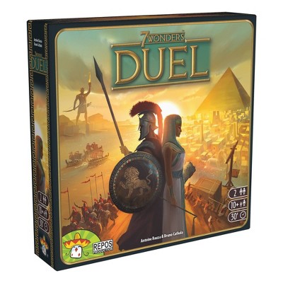 7 Wonders Duel Board Game