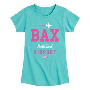 Girls' - Barbie - Toddler & Youth Girls Short Sleeve Graphic T-Shirt Fitted Short Sleeve Graphic T-Shirt - 1 of 4