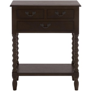 Athena 3 Drawer Console Table - CNS5703 - Safavieh - 1 of 4