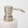 Marble Soap/Lotion Dispenser White - Threshold™ - image 4 of 4