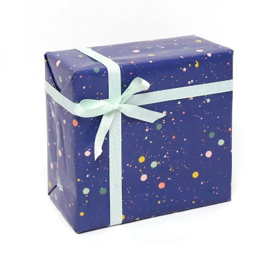 Dotted Gift Wrap Blue - Spritz™