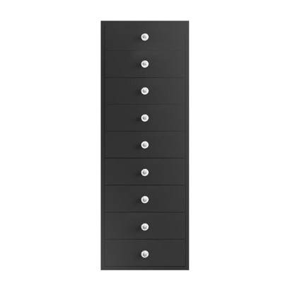 VANITII 9-Drawer Makeup Vanity Storage Unit