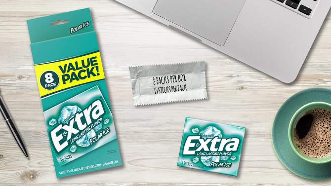 Extra Polar Ice Sugar-Free Gum Value Pack - 120ct, 2 of 12, play video