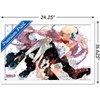 Trends International Hatsune Miku - Megurine Luka Framed Wall Poster Prints - 3 of 4