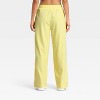 Women's Washed Jersey Wide Leg Pants - JoyLab™ - 2 of 3