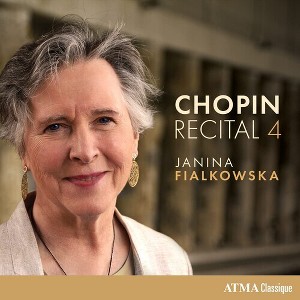 Janina Fialkowska - Chopin Recital 4 (CD) - 1 of 1