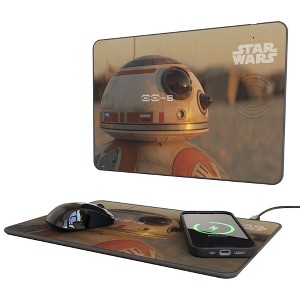 Star Wars Droids Cinematic Moments 15-Watt Wireless Charger and Mouse Pad - 1 of 3
