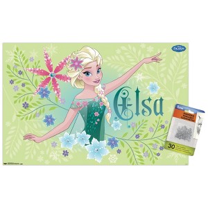 Trends International Disney Pixar Frozen Fever - Elsa Unframed Wall Poster Prints - 1 of 4