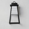Maxim Lighting Shutters 1 - Light Wall Light in  White/Black - 3 of 3