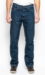 Full Blue Men's Big & Tall 5-Pocket Regular Fit Stretch Jean