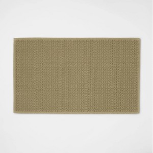 20"x34" Antimicrobial Bath Mat - Threshold™ - 1 of 3