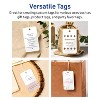 Avery 2" x 3-1/2" Rounded Corner Tags, Glossy White, 200ct - 3 of 4
