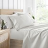 Soft Lines Patterned Stripe Ultra-Soft 4 Piece Bed Sheet Set - Becky Cameron - 2 of 4
