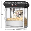 Great Northern Popcorn 6 oz. Foundation Countertop Popcorn Maker Machine - Black - image 4 of 4