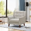 Sapphtopaz Accent Chair Mid-century Modern Armchair Lounge Chair Living Room Chair Comfy Chair for Living Room - 3 of 4