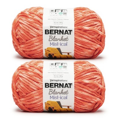 Bernat Blanket Mist-Ical Yarn 24 Pack-Cactus Flower