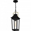Quoizel Lighting Buckley 1 - Light Pendant in  Matte Black - 3 of 4