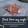 LunaLulinlk Weighted Straw Cup for Toddlers | 10oz, 6+ Months, 100% Leak and Shake-Proof - 4 of 4