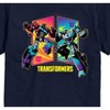 Men's - Transformers - Optimus Prime and Megatron Battle Clash Short Sleeve Graphic T-Shirt - 2 of 4