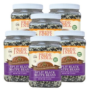 PRIDE OF INDIA Split Black Urad Dal - 1 of 4